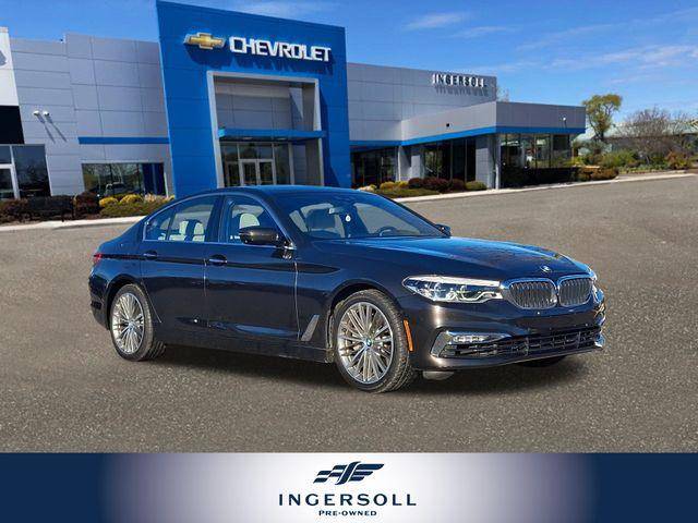 2017 BMW 5 Series 540i xDrive AWD photo