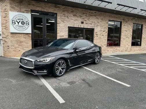 2017 Infiniti Q60 2.0t Premium AWD photo