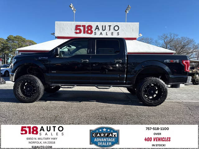 2016 Ford F-150 XLT 4WD photo