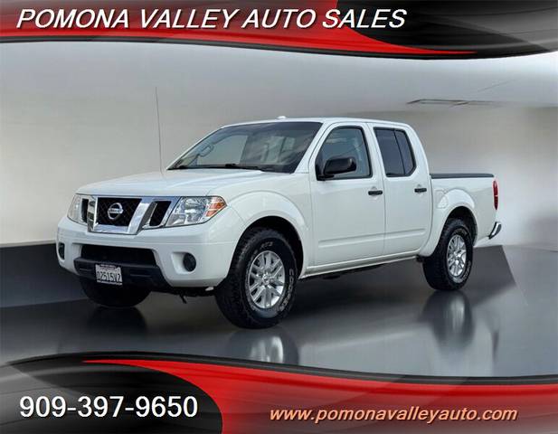2016 Nissan Frontier SV 4WD photo