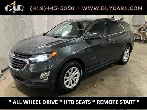 2018 Chevrolet Equinox LT AWD photo
