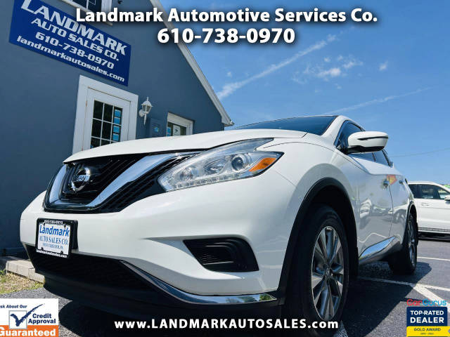 2017 Nissan Murano S AWD photo