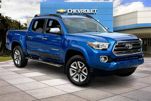 2017 Toyota Tacoma Limited RWD photo