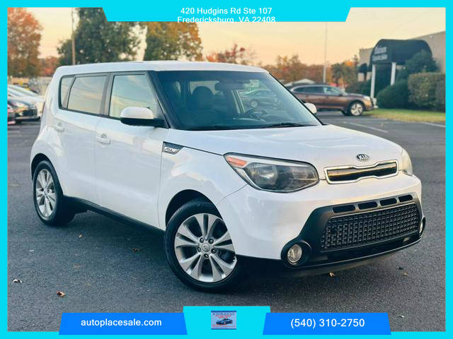 2016 Kia Soul + FWD photo