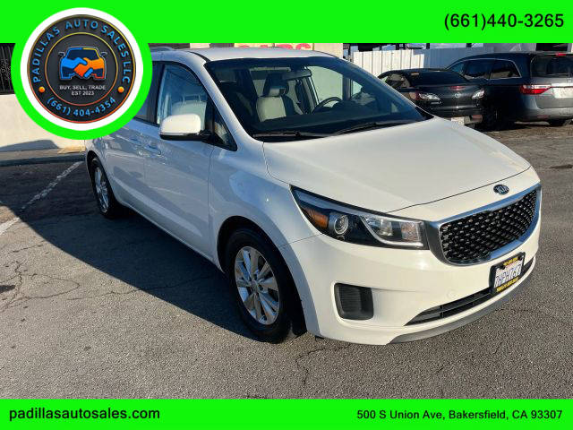 2015 Kia Sedona LX FWD photo