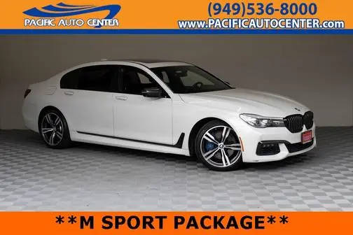 2017 BMW 7 Series 740i RWD photo