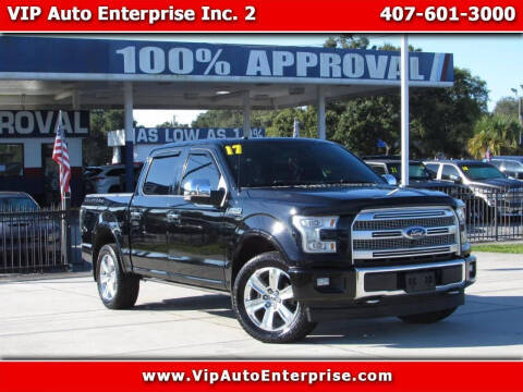 2017 Ford F-150 Platinum 4WD photo