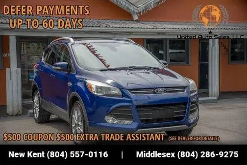 2016 Ford Escape Titanium 4WD photo
