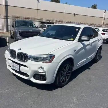 2017 BMW X4 M40i AWD photo