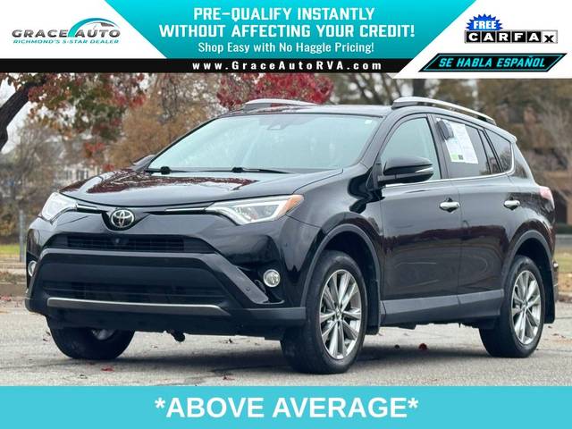 2017 Toyota RAV4 Limited FWD photo