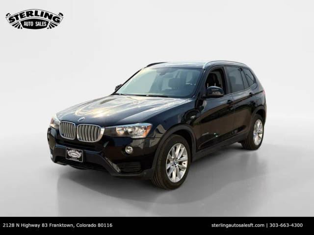 2017 BMW X3 xDrive28i AWD photo
