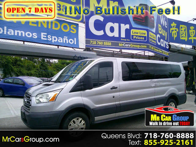 2016 Ford Transit Passenger Wagon XLT RWD photo