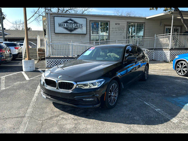 2017 BMW 5 Series 540i xDrive AWD photo