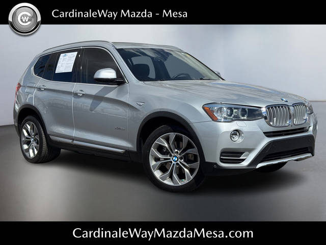 2017 BMW X3 xDrive28i AWD photo