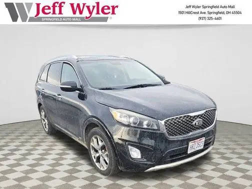 2017 Kia Sorento SX V6 AWD photo