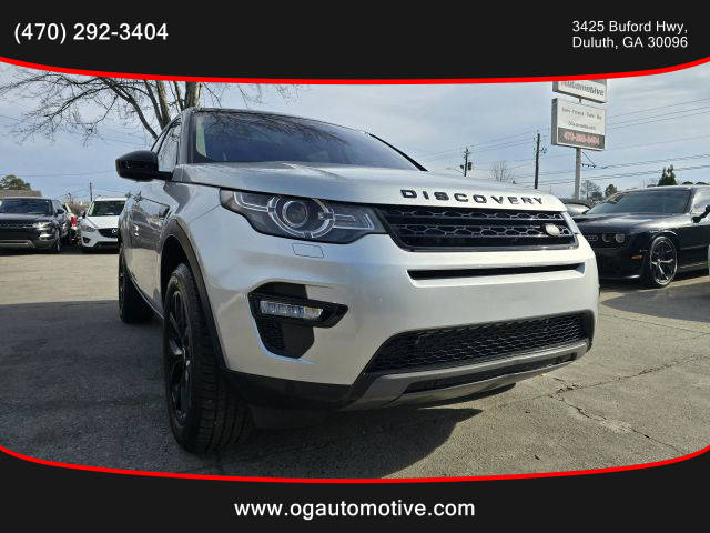 2017 Land Rover Discovery Sport HSE AWD photo