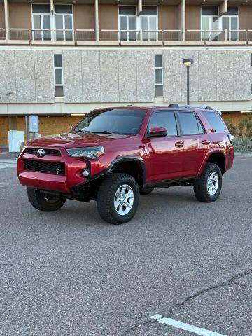 2016 Toyota 4Runner SR5 4WD photo