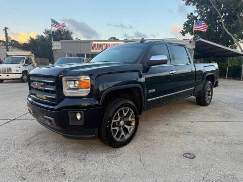2015 GMC Sierra 1500 SLE 4WD photo