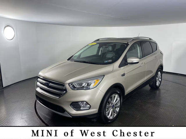 2017 Ford Escape Titanium 4WD photo