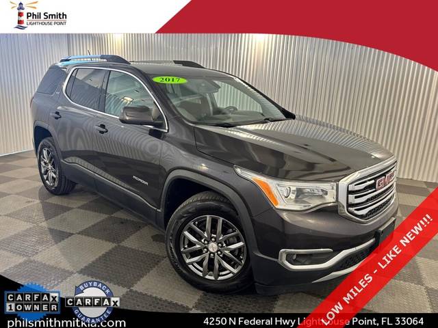 2017 GMC Acadia SLT AWD photo
