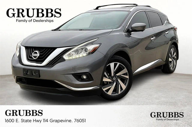 2017 Nissan Murano Platinum FWD photo