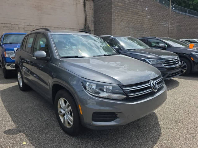 2017 Volkswagen Tiguan S AWD photo