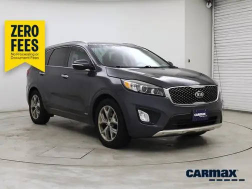 2017 Kia Sorento SX V6 AWD photo