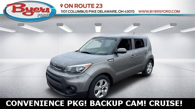 2017 Kia Soul Base FWD photo