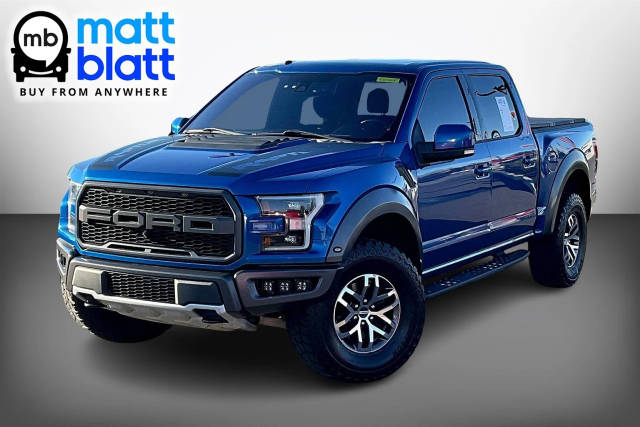 2017 Ford F-150 Raptor 4WD photo