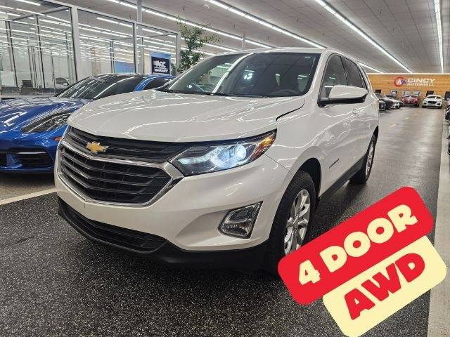 2018 Chevrolet Equinox LT AWD photo