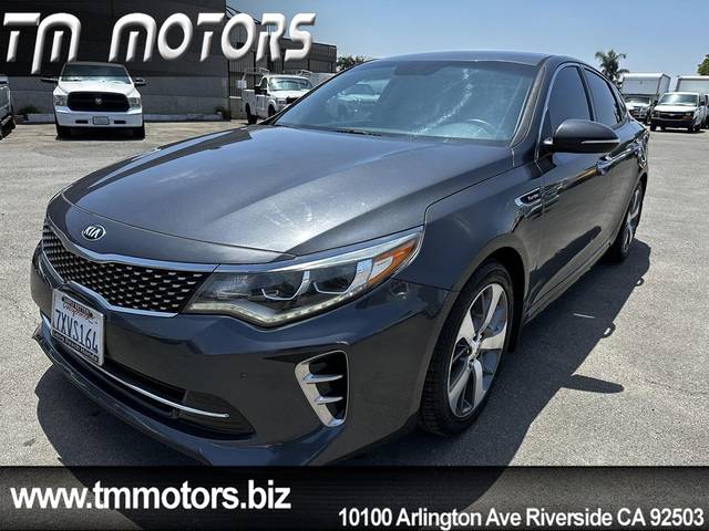 2017 Kia Optima SX FWD photo