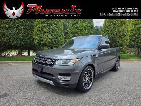 2017 Land Rover Range Rover Sport HSE 4WD photo