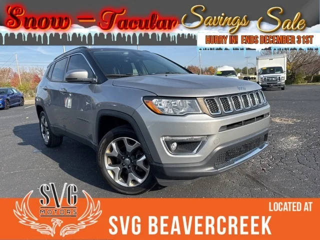 2017 Jeep Compass Limited 4WD photo