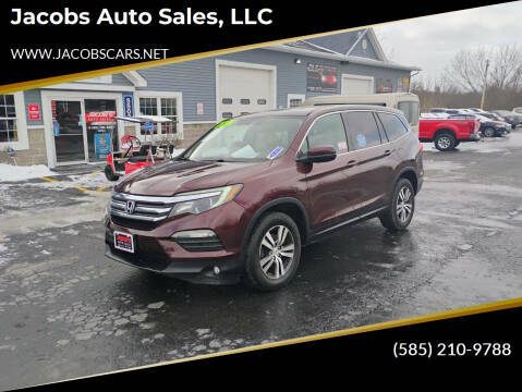 2017 Honda Pilot EX-L AWD photo