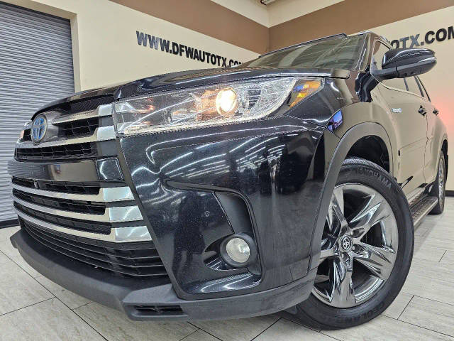 2017 Toyota Highlander Hybrid Limited Platinum AWD photo