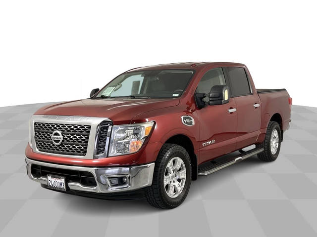 2017 Nissan Titan SV RWD photo