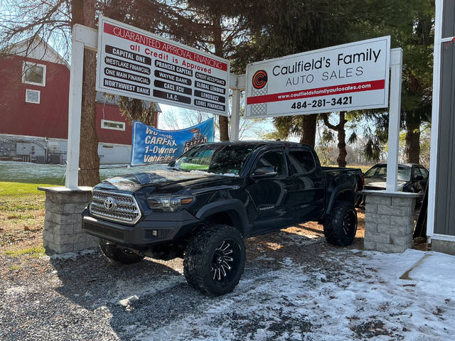 2016 Toyota Tacoma TRD Off Road 4WD photo