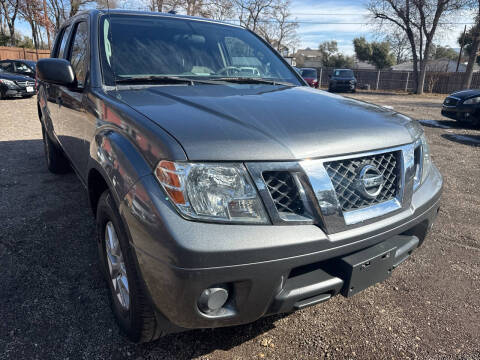 2016 Nissan Frontier SV 4WD photo