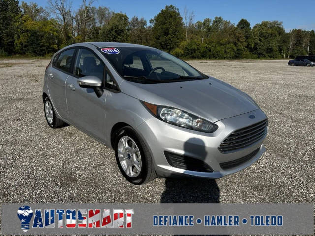 2016 Ford Fiesta SE FWD photo