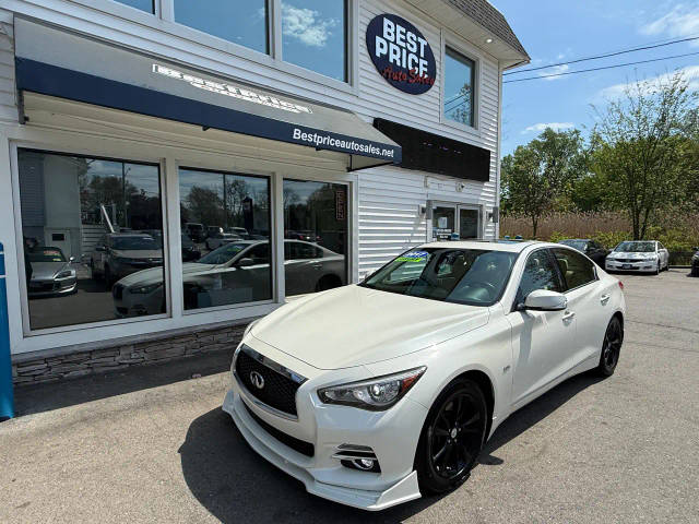 2017 Infiniti Q50 3.0t Signature Edition AWD photo