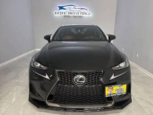 2017 Lexus IS IS 300 F Sport AWD photo