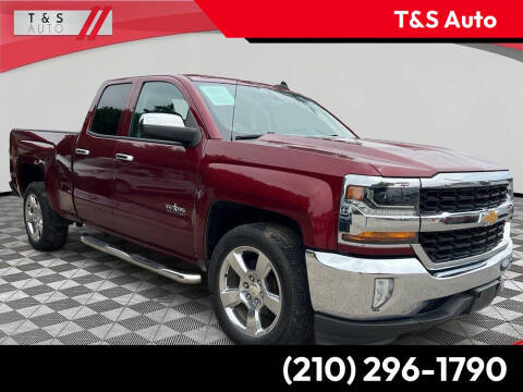 2017 Chevrolet Silverado 1500 LT RWD photo