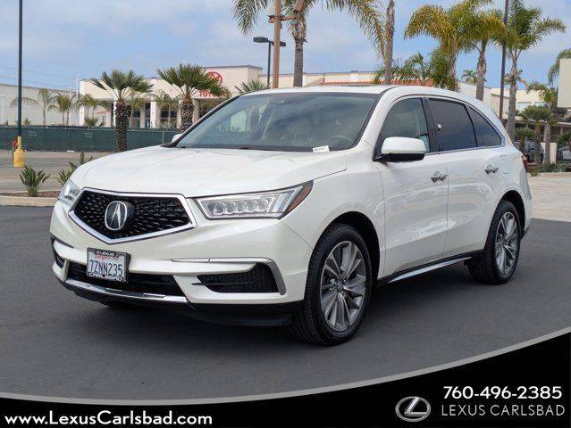 2017 Acura MDX w/Technology Pkg AWD photo