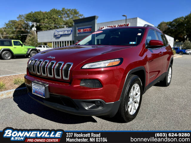 2017 Jeep Cherokee Latitude 4WD photo