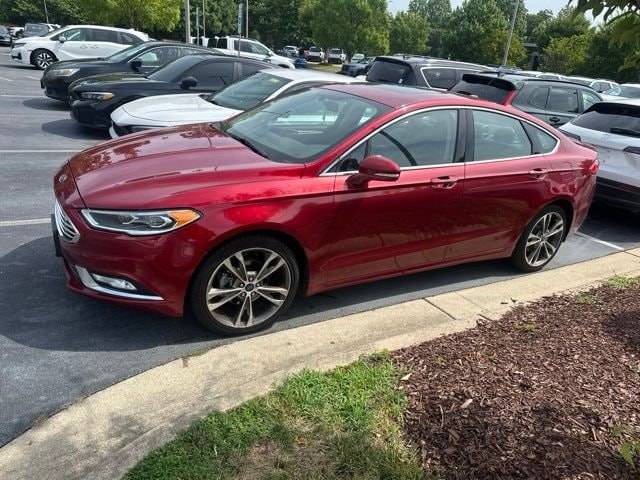 2017 Ford Fusion Titanium AWD photo