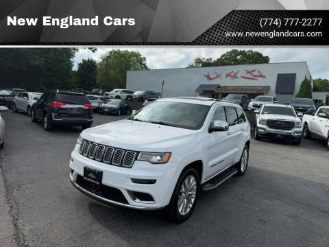 2017 Jeep Grand Cherokee Summit 4WD photo