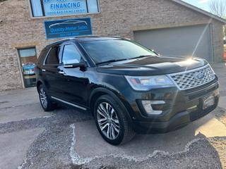 2017 Ford Explorer Platinum 4WD photo