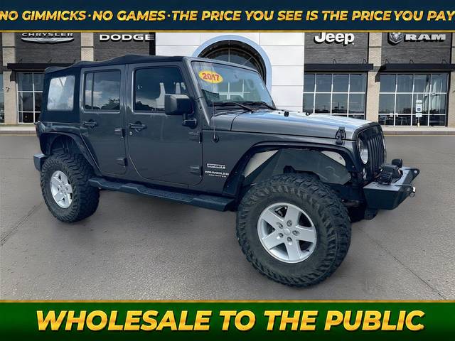 2017 Jeep Wrangler Unlimited Sport 4WD photo
