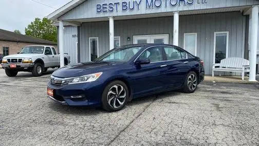 2017 Honda Accord EX FWD photo