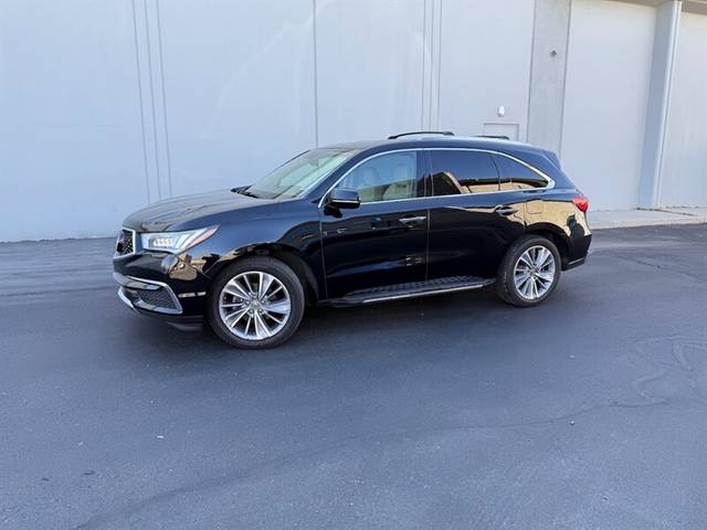 2017 Acura MDX w/Technology Pkg AWD photo
